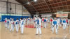 ASD Taekwondo Pesaro durante lo stage internazionale con i maestri spagnoli